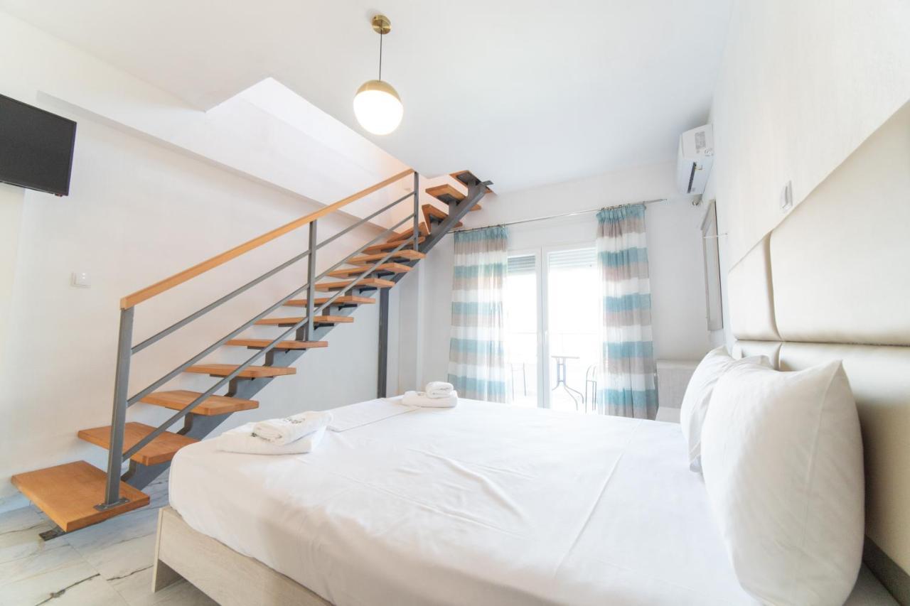 Amalthia Hotell Skála Potamiás Eksteriør bilde